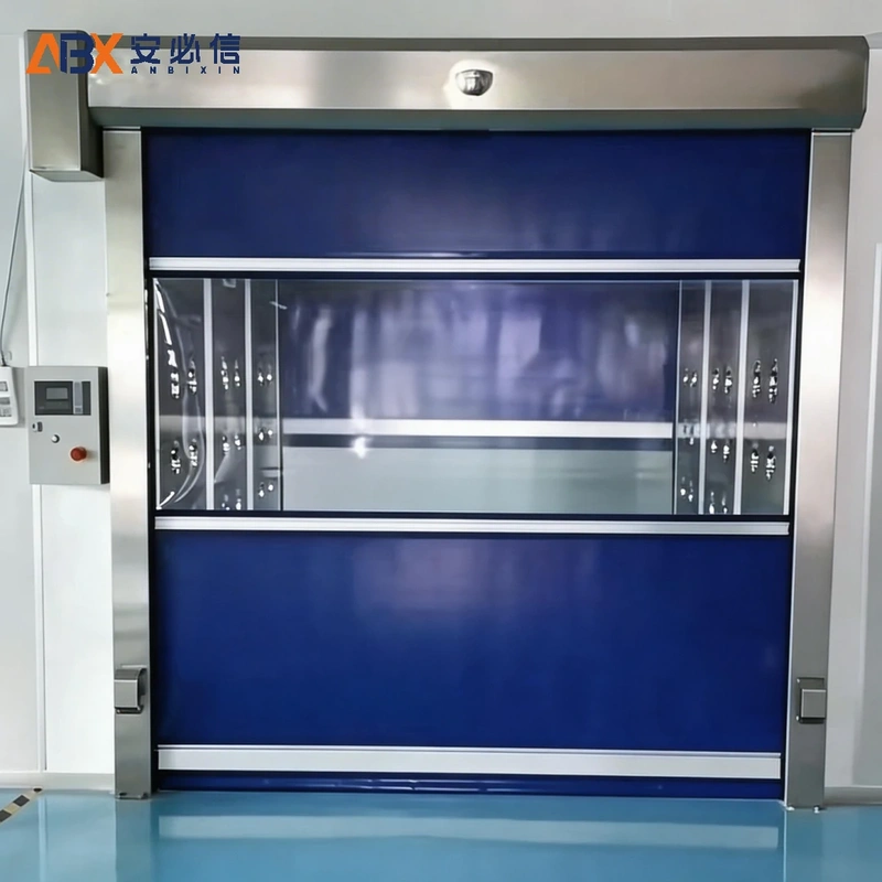 江门市感应快速门